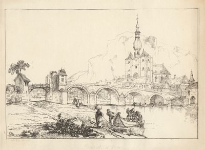 Dinant, No. 1: Vista sud-ovest da George Arnald