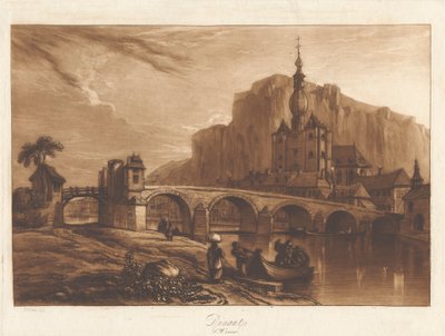 Dinant, N. 1: Vista Sud-Ovest da George Arnald
