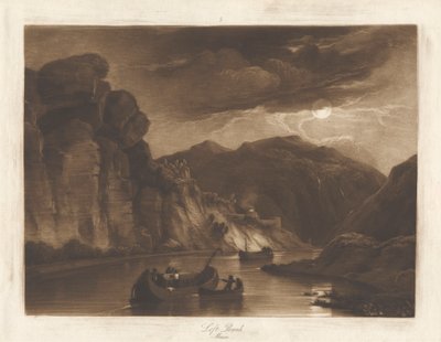 Riva sinistra, Mosa da George Arnald