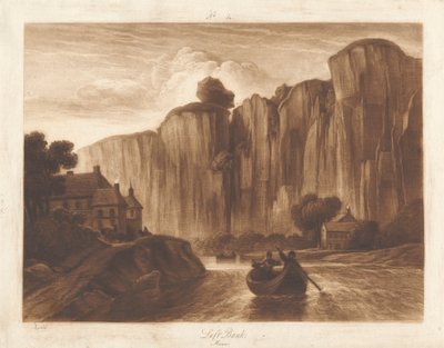 Riva sinistra, Mosa da George Arnald