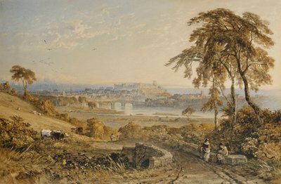 Lancaster, 1852 da George Arthur Fripp