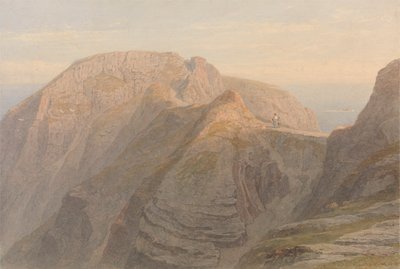 La Coupée, Isola di Sark da George Arthur Fripp