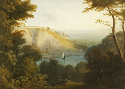 Veduta della gola dell