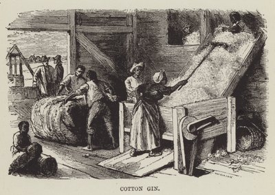 Sgranatrice di cotone da George Augustus Sala