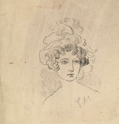 Duchessa di Berri da George Augustus Sala