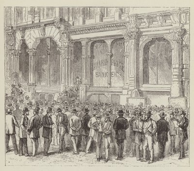 Speculazione finanziaria da George Augustus Sala