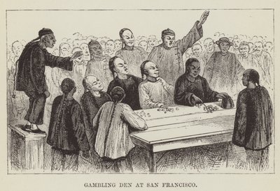 Bische a San Francisco da George Augustus Sala
