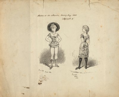 Mefistofele II da George Augustus Sala