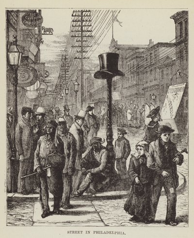Strada a Filadelfia da George Augustus Sala