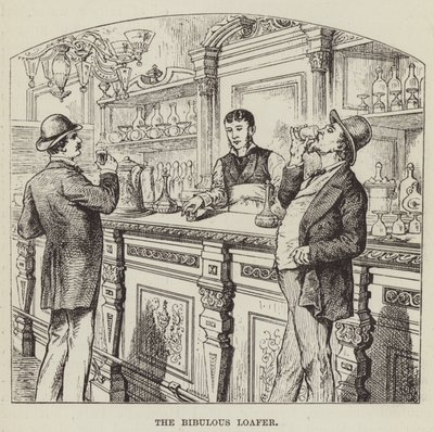 Il bevitore bibulo da George Augustus Sala
