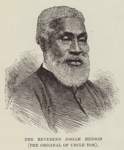 Il reverendo Josiah Henson (L