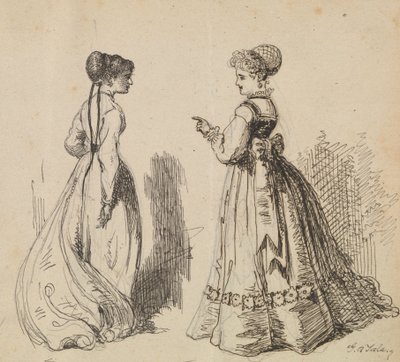 Due donne da George Augustus Sala