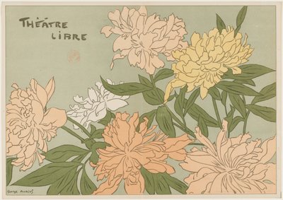 "Myrane" e "Les Chapons" (Programma per Théâtre Libre) da George Auriol