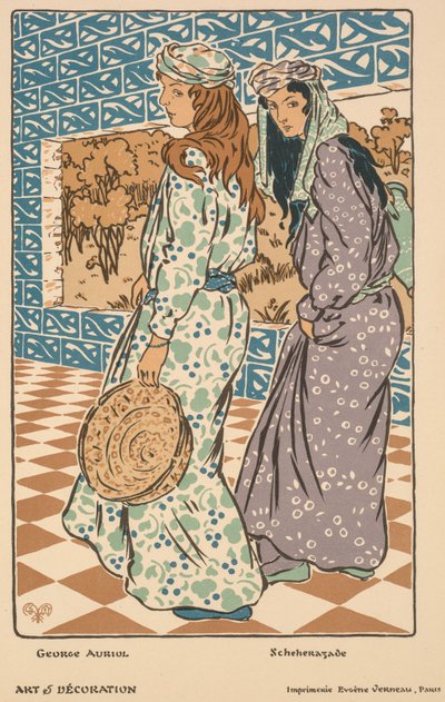 Scheherazade da George Auriol