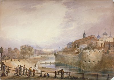 Torre di Londra, c1840 da George B Campion