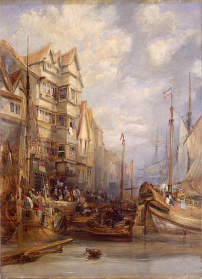 Grey Horse Inn, Quayside, Newcastle upon Tyne da George Balmer