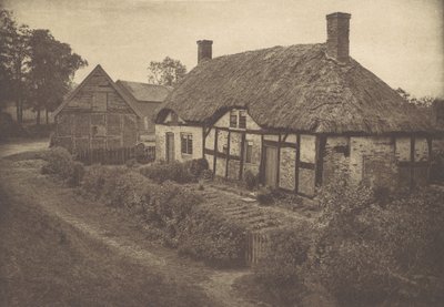Casa di Izaak Walton a Shallowford, Staffordshire da George Bankart