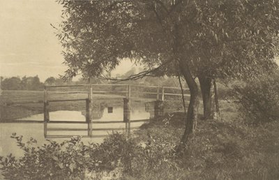 Sul Sow vicino alla casa di Walton a Shallowford, 1880s, stampato 1888 da George Bankart