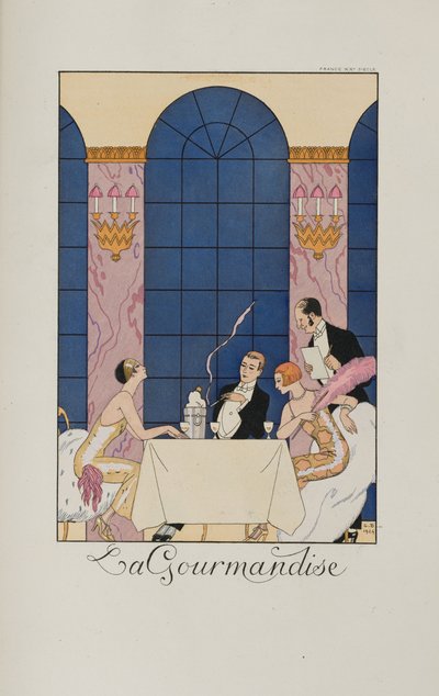Falbalas et fanfreluches: La Gourmandise da George Barbier