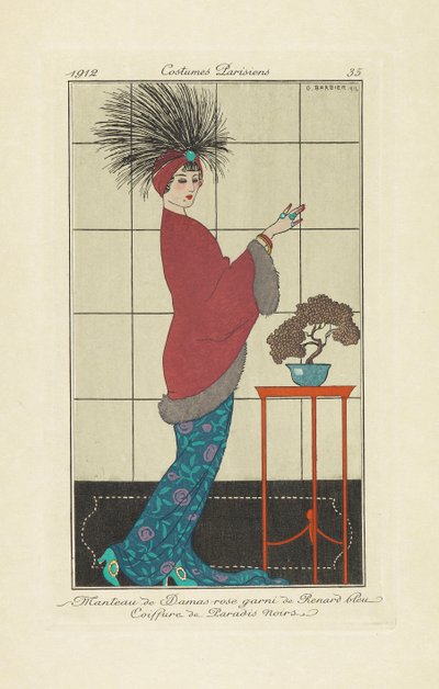 Journal des dames et des modes da George Barbier