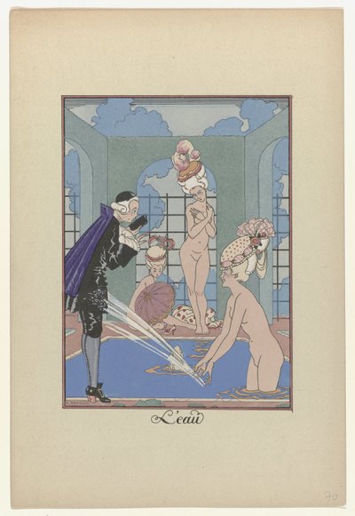 La Ghirlanda dei mesi, 1917-1920: L