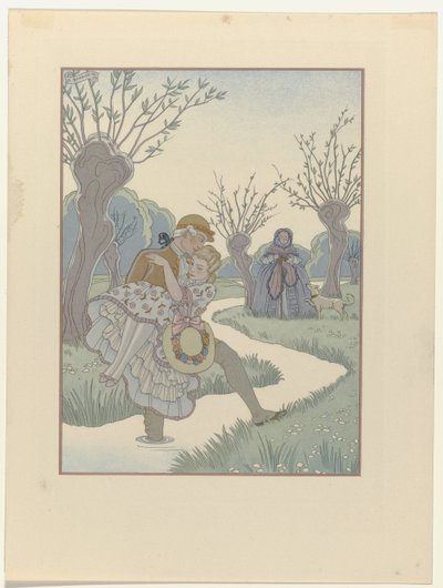 Le relazioni pericolose, 1929 - 1934 da George Barbier