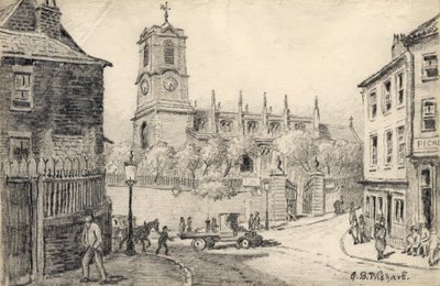 Chiesa di Santa Maria, Gateshead 1926 da George Barclay Wishart