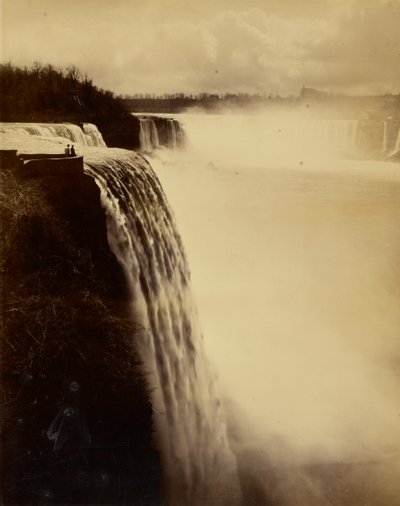 [Cascate del Niagara] da George Barker