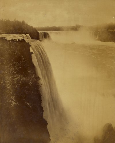 [Cascate del Niagara] da George Barker