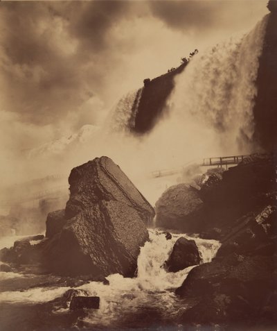 Cascate del Niagara da George Barker