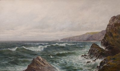 Marina, fine XIX-XX secolo da George Barker