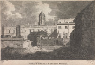 Christ Church-College, Oxford; pagina 68 (Volume Uno) da George Barret