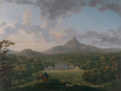 Powerscourt, Contea di Wicklow, Irlanda da George Barret
