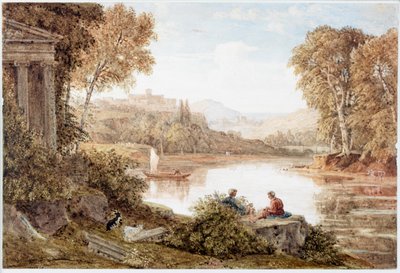 Paesaggio classico da George Barret