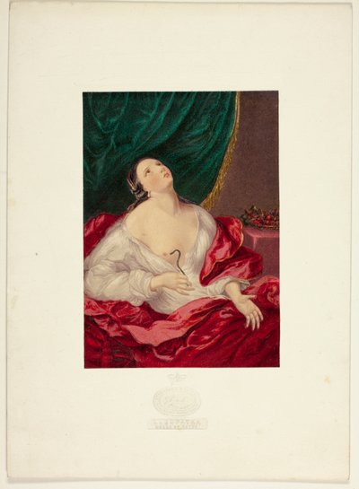 Cleopatra da George Baxter
