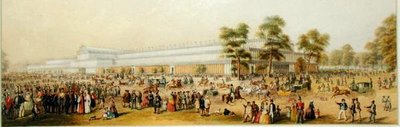 Vista del Crystal Palace da George Baxter
