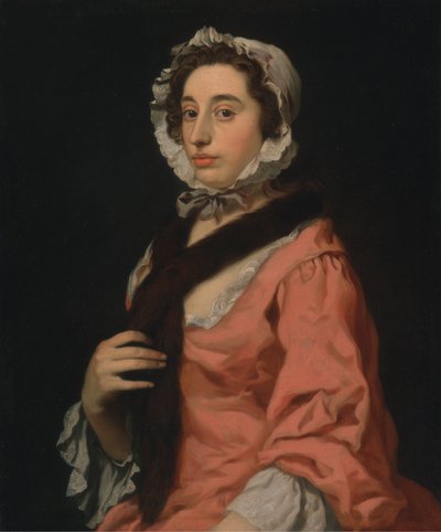 Una donna sconosciuta, chiamata Peg Woffington da George Beare