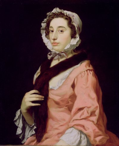 Una Donna Sconosciuta, chiamata Peg Woffington da George Beare