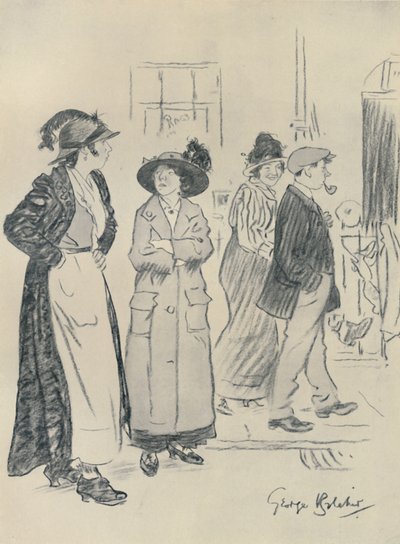 Costers, 1920 da George Belcher