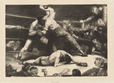 Un Knockout da George Bellows