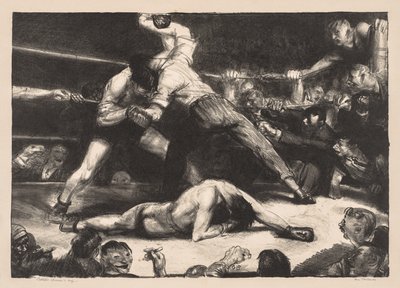 Un colpo da KO da George Bellows