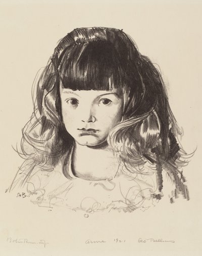 Anne 1921 da George Bellows