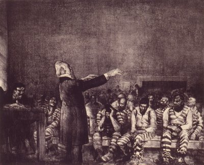 Benedizione in Georgia da George Bellows