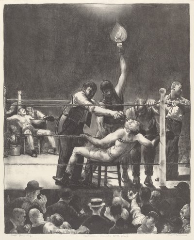Tra i Round, piccolo, seconda pietra da George Bellows