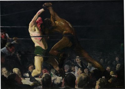 Entrambi i Membri di Questo Club da George Bellows