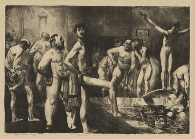 Bagno per uomini d