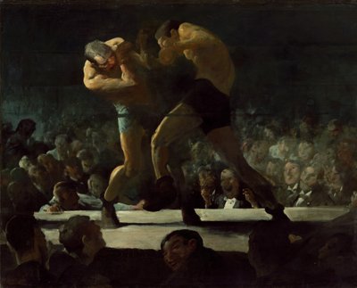 Serata al club da George Bellows