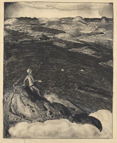 Città Danzante (La Cima del Mondo) da George Bellows