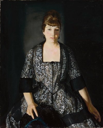 Emma nella stampa nera da George Bellows