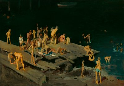 Quarantadue bambini da George Bellows